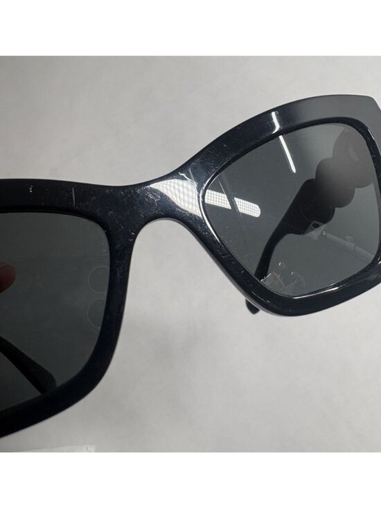 Swarovski SK6021 Sunglasses in Black main image 8